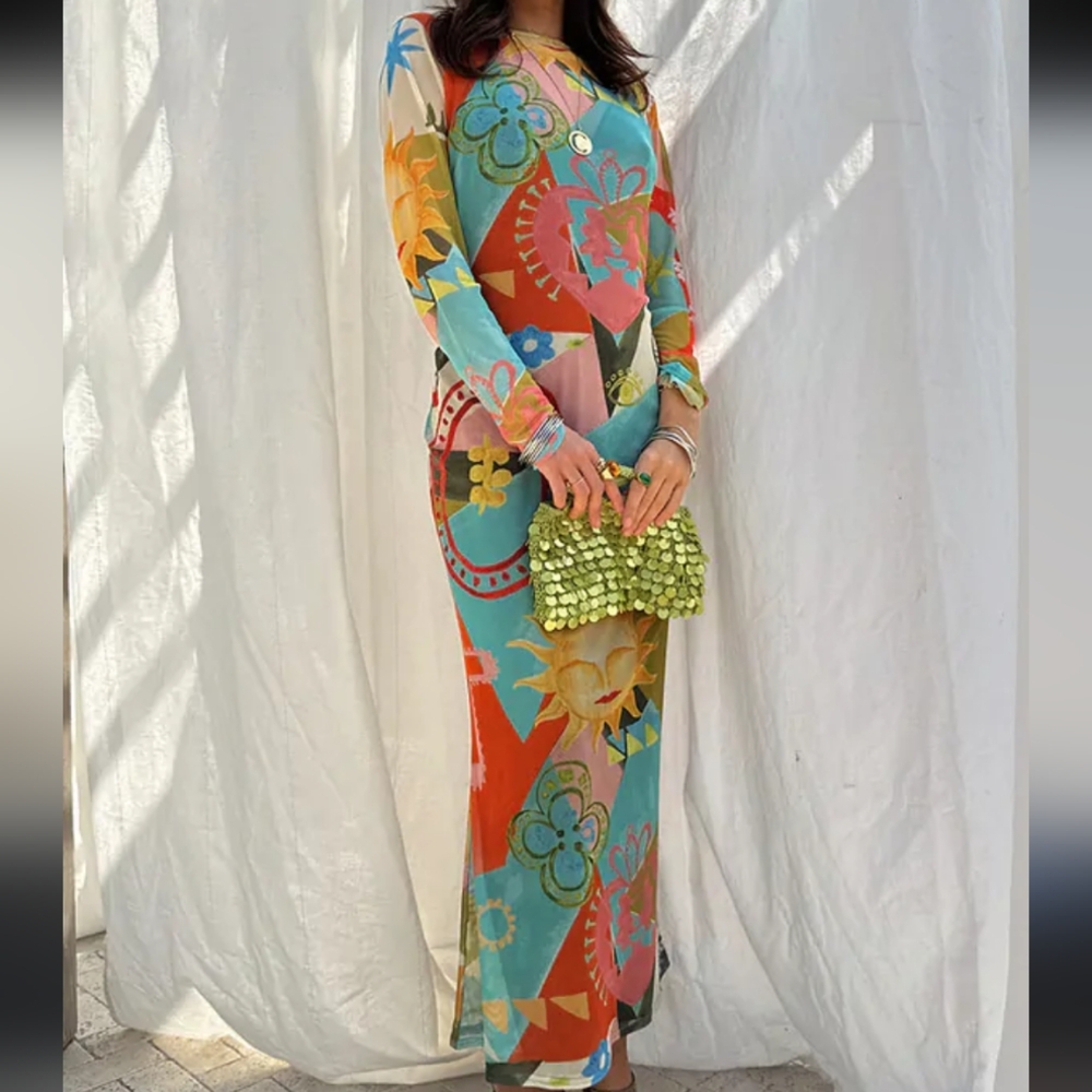 Never fully Dressed Maxi